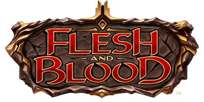 Flesh and Blood TCG logo