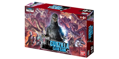Godzilla Card Game logo