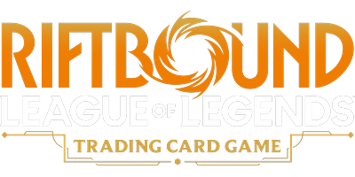 Riftbound: League of Legends Trading Card Game logo