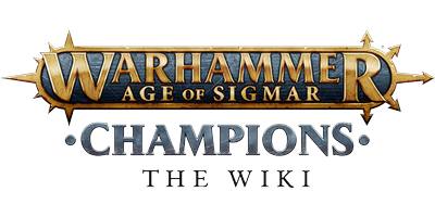 Warhammer Age of Sigmar Champions TCG logo